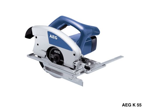 Preisvergleich Produktbild AEG KS 55 S Kreissäge