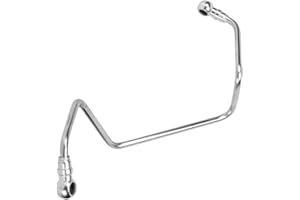 GNXfixt Tuyau d'alimentation en Huile Turbo pour 206 207 307 308 C3 C4 C5 9651785280 9651785280A