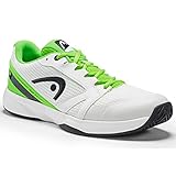 Allcourtschuh HEAD Herren Sprint Team 2.5 Men Tennisschuhe, Weiß (White/Neon Green Whng), 46 EU