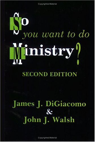 So You Want to Do Ministry? livre