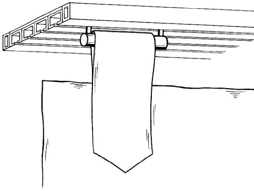 Schlaufengleiter 50mm 10 St Gardinenhaken für Schlaufenvorhänge und Schlaufenschals - 4