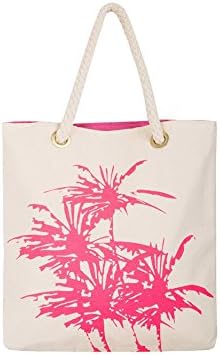 Pretty Me Ligea Palm Tree Beach Bag