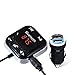 Produktbild Wokee BT FM Transmitter,LCD-Magnet Car Kit MP3-Freisprecheinrichtung SD Wireless BT AUX FM-Transmitter USB Auto Radio Adapter,Freisprecheinrichtung Car Kit Dual USB Ladeadaptermit USB Auto-Ladegeräte,AUX und MicroSDHC-Karten-Slot für iPhone X,8,Samsung S8,Car MP3 Player