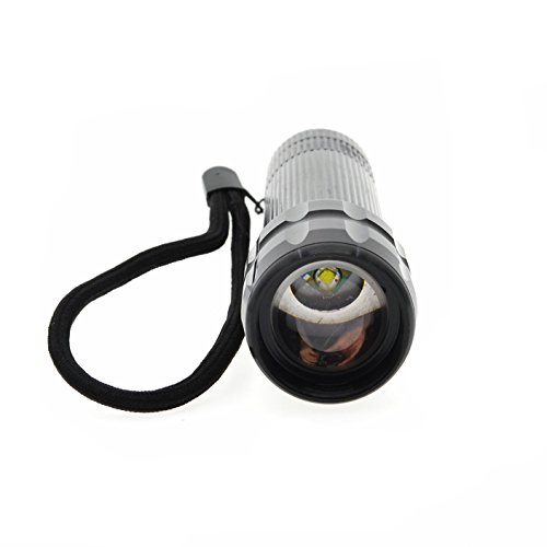4 Stück, LED-Taschenlampe, Super Hell 150 Lumen 3-Modus Zoomable LED Taschenlampe Taschenlampe - 7