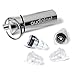 Price comparison product image AUDIOLAST Ear Plugs for Musicians, Bikers, Clubs, Concerts & Festivals With a Smart Silver Aluminium Box. For a Long and Repeated Use. Avoid buzzing and headaches. Reusable / Transparent