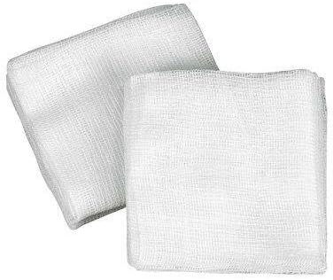 ASKINA 9031324 Bandages – Non-Sterile 8-Ply 10 cm x 10 cm (Pack of 100)