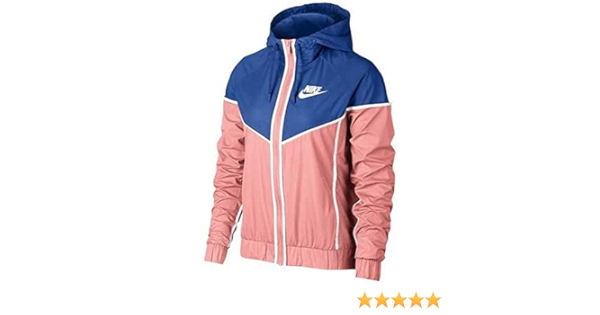 nike windrunner coral