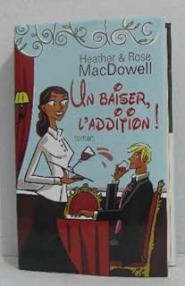 jaquette livre Un baiser, l'addition