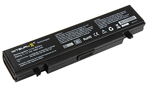 Mitsuru® 4800mAh Notebook Laptop Ersatz Akku Batterie für Samsung X360 X60 X65 M60 NP-P50 NP-P60 NP-R40 NP-R40 Plus NP-R45 NP-R65 NP-R70 NP-X60 R60 R610 R65 R70 R700 R710 - 2