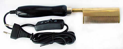 Dream Fix Electric Straightening Comb: Medium