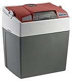 Mobicool 9103501271 G30 DC Premium Nevera Termoeléctrica Portátil, 29 l, con USB, 12 V, Color Marsala/Gris