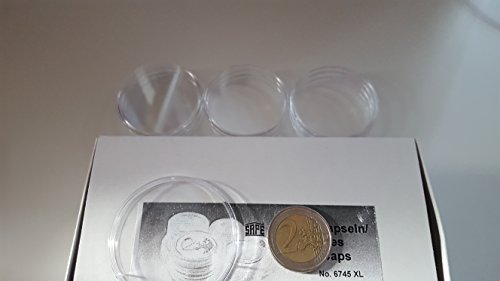 Münzkapseln,Münzenkapseln, Caps 49mm (10 Stück)