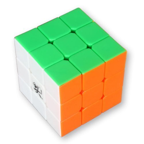 Preisvergleich Produktbild Dayan GuHong 3x3x3 Cube Geschwindigkeit 6-Farb Stickerless Magic Cube