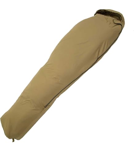 Defence 6 Carinthia Schlafsack Schlafsack fr Winter Mumienform Camping  Wasserdicht Waschbar (Olive, S) : Amazon.de: Sport & Freizeit