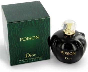 POISON by Christian Dior EDT SPRAY 1 OZ POISON by Christian Dior EDT SPRAY 1 OZ