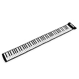 Weiche bewegliche Musikinstrument Pro 88 Tasten Folding Roll...