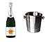 Produktbild Veuve Clicquot Champagner Demi Sec im Champagner Kühler 12% 0,75 l. Fl.