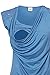 Mamalicious Women's MLSALLY NELL Jersey Nursing Function Long Sleeve Top, Purple (Riviera), Large