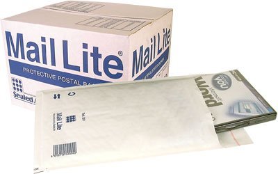 Mail Lite, confezione da 100 pezzi di buste imbottite, formato D1 180 x 260 mm