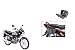 CarBazaar Stylish Side Luggage Holder with Lock for Hero Splendor PRO RS.1299.00