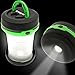 Produktbild igadgitz 3 in 1 Pop Up LED Camping Laterne + Taschenlampe + Blitzlicht
