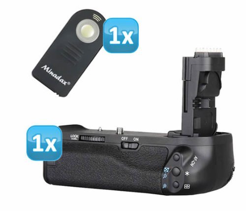 Impulsfoto poign e d alimentation professionnelle pour canon eOS 70D comme le bG-e14 pour 2 lP-e6 6 piles aA et 1 x t l commande infrarouge reviews Impulsfoto poign e d alimentation professionnelle pour canon eOS 70D comme le bG-e14 pour 2 lP-e6 6 piles aA et 1 x t l commande infrarouge