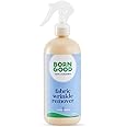 Born Good Plant Based Fabric Wrinkle Remover, Removes Creases And Odor, Biodegradable And Non-toxic - 500 ml (Pack of 1)