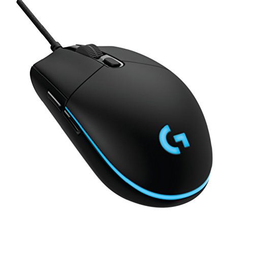 Logitech G Pro - Rat  n para Gaming  RGB  6 Botones programables  Edici  n de Torneo Utilizado por los Jugadores Esport  Color Negro