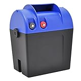 ANGEBOT: 9V Weidezaungerät Extra Power 9V von VOSS.farming mit Zubehör, mobiles Elektrozaungerät für Pferde, Kühe, Rinder und Schafe