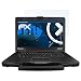 Produktbild Panasonic ToughBook CF-54 Folie - 2 x atFoliX FX-Shock-Clear stoßabsorbierende ultraklare Panzerfolie Displayschutzfolie