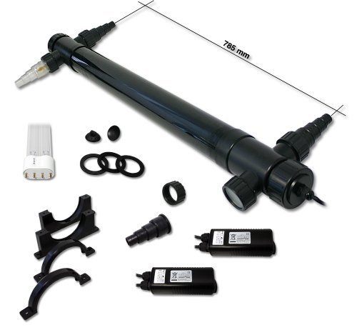 SunSun CUV-272 Teichklärer Wasserklärer Lichtfilter 72W - 3