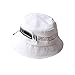 Produktbild 4URNEED Damen Herren Fashion Sommer Bucket Hat Sonnenhut Fischerhut Outdoor-Hut One Size 03 Weiss