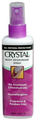 Crystal Deodorant Spray - 100 ml - Pack of 2