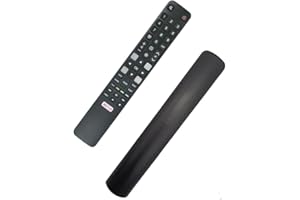 YQZBTX Remplacement Telecommande TCL ARC802N RC802N pour Thomson TCL Smart TV 4K UHD TV 32ES560 32ES580 40ES560 43EP640