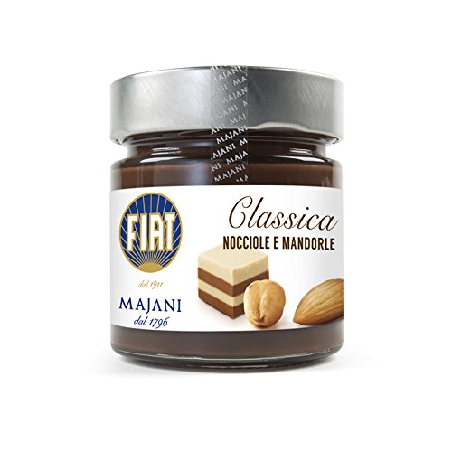 Preisvergleich Produktbild Crema Fiat Classica, Haselnuss-Mandel-Schokoaufstrich