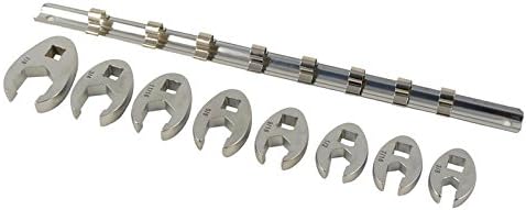 Crowfoot Socket Imperial Crow Foot / SAE 8-Part Set