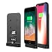 Produktbild iPhone 6 iPhone 6s 4.7 inch iPhone 7 iPhone 8 iPhone X iPhone Xs 2500mAh Battery Case Extended iPhone 6 iPhone 6s 4.7 inch iPhone 7 iPhone 8 iPhone X iPhone Xs 2500mAh Battery Portable Charger Compatible with iPhone 6 iPhone 6s 4.7 inch iPhone 7 iPhone 8 iPhone X iPhone Xs 2500mAh [ Black ] Power Charging Case juice juice Bank