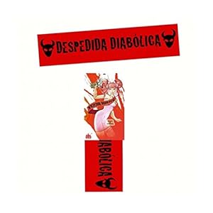 Banda Despedidas de Soltera «Despedida Diabólica» Color Rojo