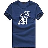 Damen Tops Oberteile Frauen Lose Ausgehöhlte Schulter Blumendruck Bluse Kurzarmshirt Streetwear Blusenshirt Sommerbluse Sommer Elegante Kurzarm T-Shirt mit Rundhalsausschnitt Sommer Elegante Damen Frauen Herbst Feste Blusen Beiläufige Lose V-Ausschnitt Tops Casual Täglichen Partei Strand Geschäft Handgelenk Sleeve Shirts Bluse Damen Bluse Shirts Mode Stil Chiffon Sommerblusen