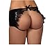 Produktbild Damen Sexy PU-Leder Unterwäsche Hüften Hohl Dessous