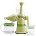 Produktbild Chef's Star ® Manuelle Handkurbel Garnierpresse-Mit Einfacher Schraube Saftpresse Ideal für Obst, Gemüse, Weizen, Gras, Mit Saugfuß, Für Garten, Rasen, Instandhaltung