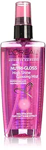 LOreal Paris Advanced Haircare Nutrigloss High Shine Glossing Mist, 3.4 fl. oz. (Packaging May Vary)