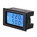 Produktbild XCSOURCE® AC80-300V Voltmeter 45.0-65.0Hz Frequenzmesser LCD Digital Dual Display Monitor Tester Panel MA1225