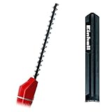 einhell th-vc 1812 s Un engranaje de metal resistente garantiza una larga vida útil. cortasetos de la batería funciona con 1.700 cortaduras por minuto en un diente distancia de 16 milímetros.