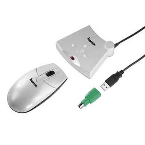 Preisvergleich Produktbild Hama Compu-WheelMouse RF Optical