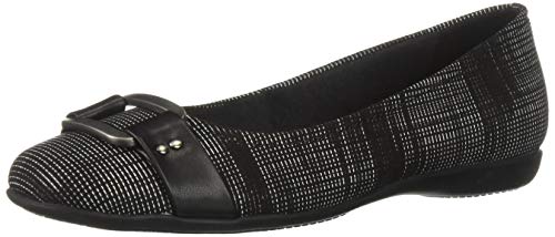 Preisvergleich Produktbild Trotters Damen Sizzle Black Linen 39.5 M EU