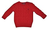 Polo Ralph Lauren - Punto - para bebé rojo 12 meses 