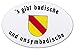 Produktbild PVC - Aufkleber PKW Sticker - BADEN - badische - 301521 - Gr. ca. 10,2 x 6,6 cm