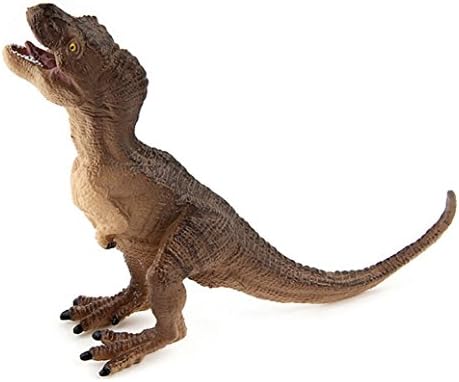 Amazemarket Action Roaring Jurassic Dinosaur Toys Non-toxic Tyrannosaurus T Rex Figures High Simulation Exquisite Models Kids Boys Girls Home Lifelike Cool Ornaments (Tyrannosaurus Rex)