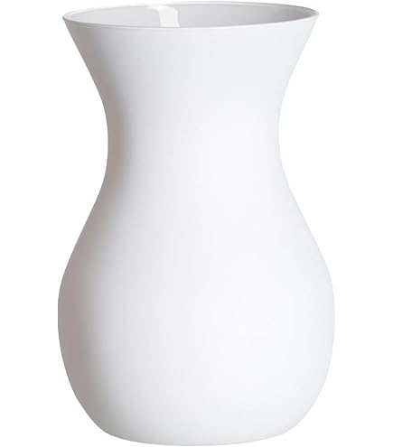 Goebel Kaiser Porzellan Vase 'Papyrus' Weiß, 16 Cm Hoch – Filigrane Handarbeit Mit Knitteroptik